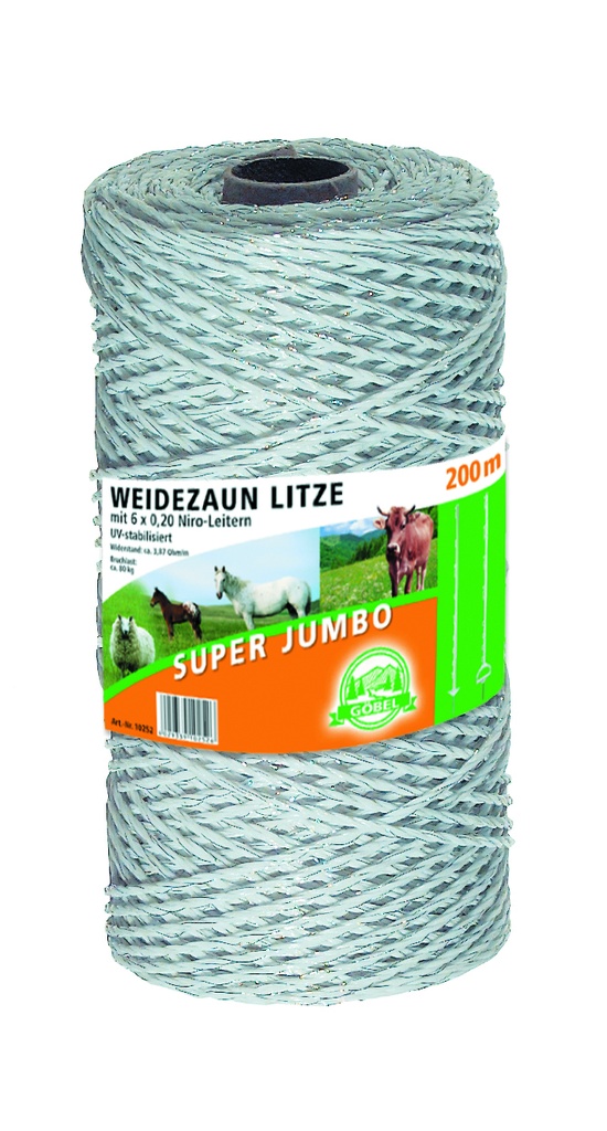 GÖBEL Super Jumbo Plastic strand Stainless steel