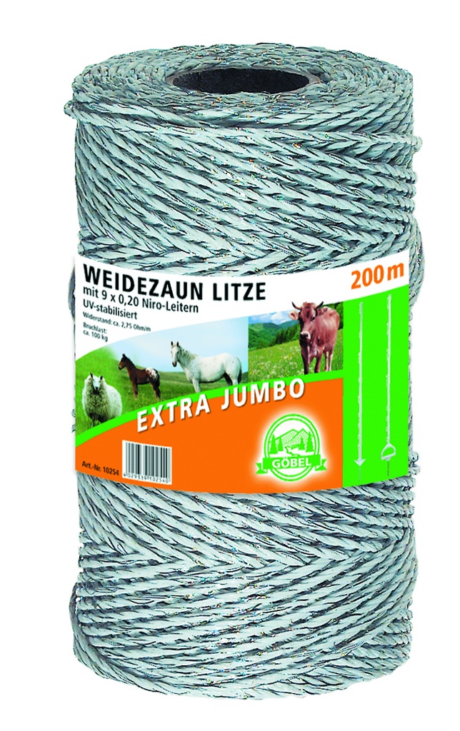 GÖBEL Extra Jumbo Plastic strand Stainless steel