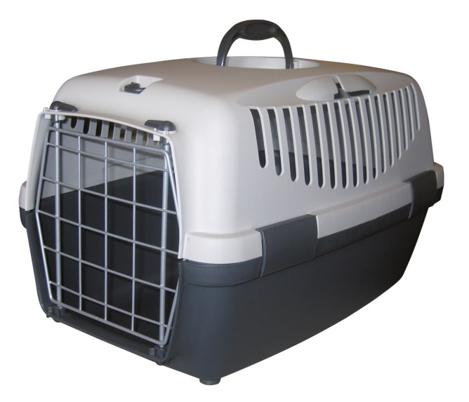 KERBL Transportbox Gulliver hellgrau / dunkelgrau