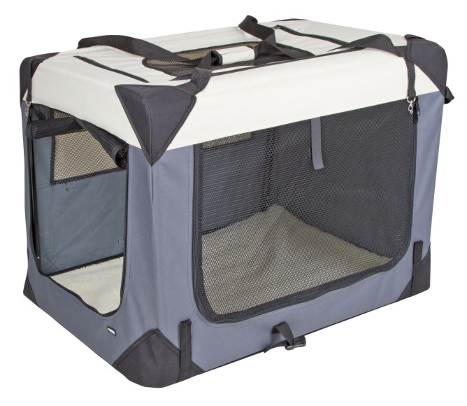 KERBL Transportbox Journey grau / beige