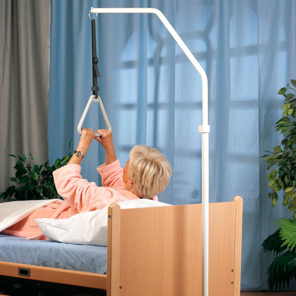SERVO Aufrichthilfe Bettgalgen 3-Fuß
