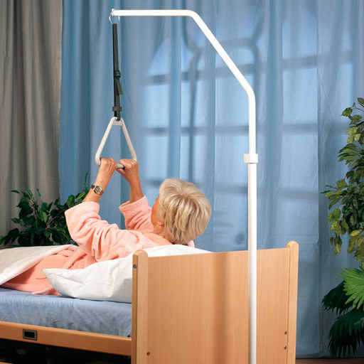 [12523-01] SERVO Lifting aid Bed trapeze 3-leg