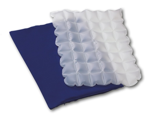 [14006-01] DR.WINKLER Honeycomb Seat Cushion inflatable approx. 34 x 40 cm