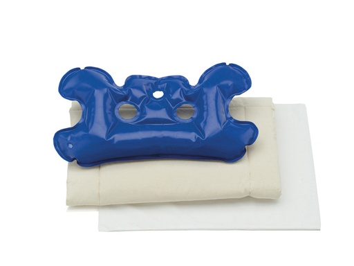 [14015-01] DR.WINKLER Butterfly Cushion inflatable with cover, approx. 40 x 60 cm