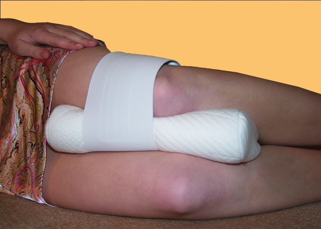 ORGATERM Knie und Reisekissen 27 x 18 x 7 cm