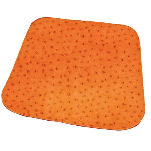 [14353-01] SUPRIMA Seat pad without strap 45 x 45 terracotta