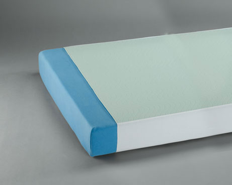 SUPRIMA Mehrfach-Bettauflage mit Seitenteilen 80 x 180 cm, Saugfläche 80 x 90 cm