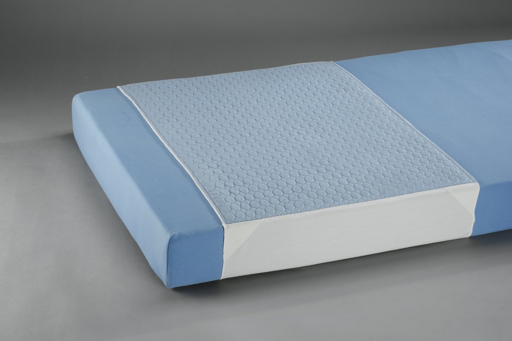 SUPRIMA Multiple bed pad with side parts 75 x 160 cm (absorbent surface 75 x 85 cm)