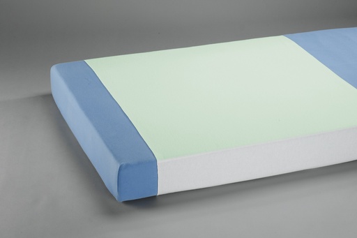 [16281-01] SUPRIMA Multiple bed pad with side parts 75 x 160 cm (absorbent surface 75 x 90 cm)