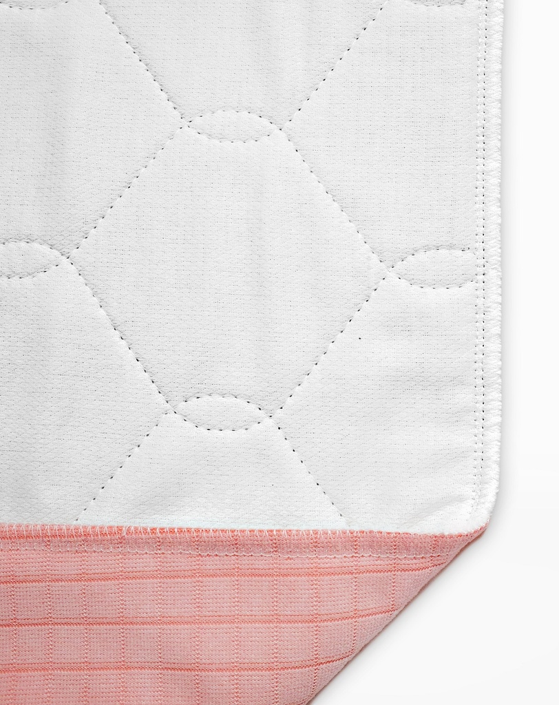 SUPRIMA Multiple bed pad with anti-slip back 85 x 90 cm