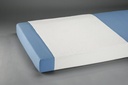 SUPRIMA Multiple bed pad with side parts 85 x 180 cm (absorbent surface 85 x 90 cm)