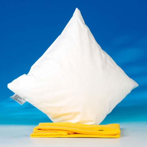 [19202-01] SERVO Pillow Polyester 40 x 40 cm white without cover