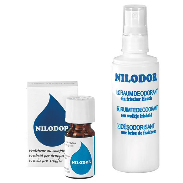 NILODOR Luftverbesserer Kräuterkonzentrat 100 ml Sprayflasche