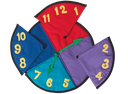 SUPRIMA Legespiel Uhr