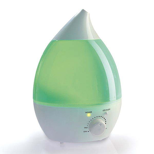 HUMI-RAINBOW Ultrasonic cold mist humidifier