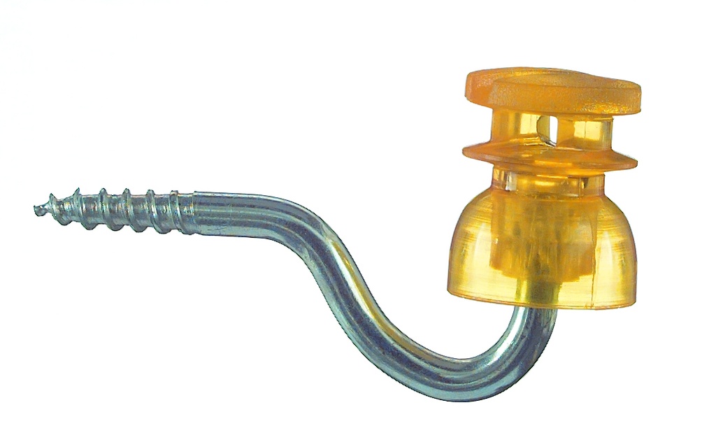 GÖBEL Slotted insulators 25 bag Type C 161 yellow