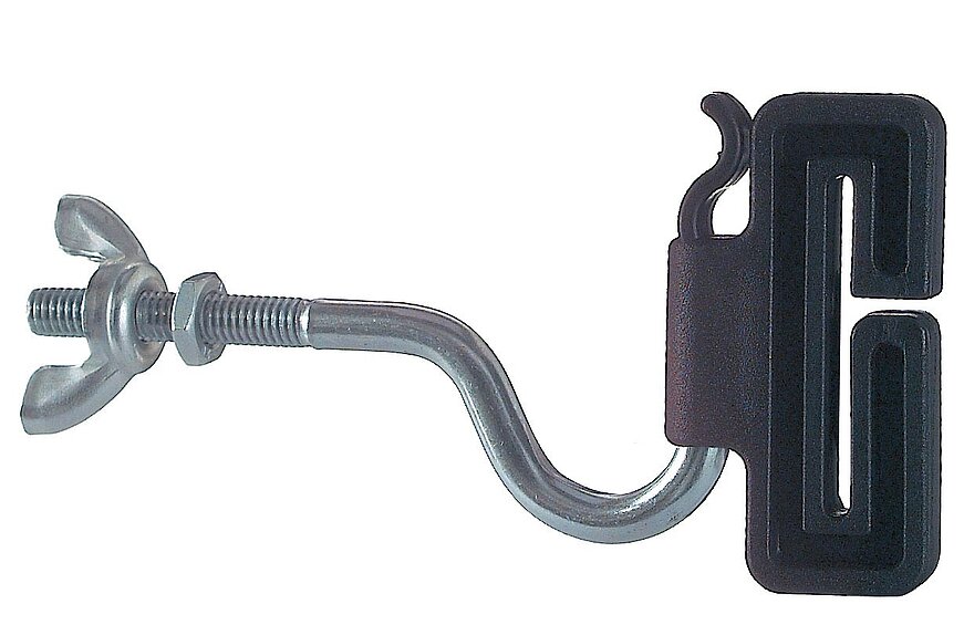 GÖBEL Breitband-Isolator M6 x 30mm 25er Beutel Multi schwarz