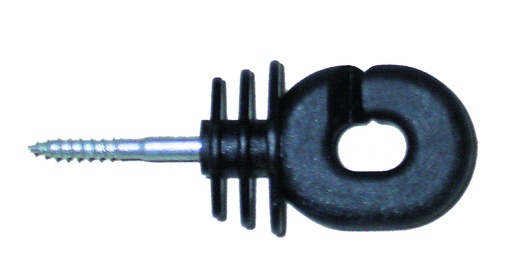 [23592-01] GÖBEL Ring insulators 25 bag Mustang black