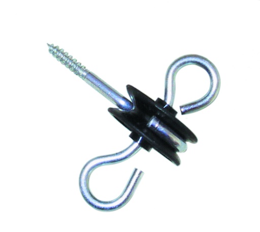 [23597-01] GÖBEL Gate handle insulator with 2 suspension eyes 10 bag