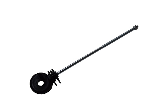 [23605-01] GÖBEL Ring insulators black, M6-thread x 22cm 25 bag
