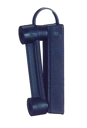[23610-01] GÖBEL Broad tape block insulators small 25 bag