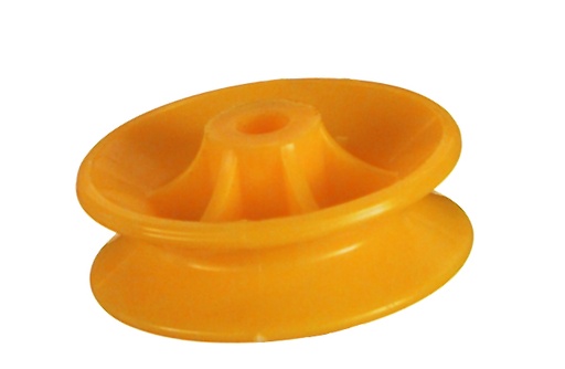 [23612-01] GÖBEL Roller insulators 25 bag black