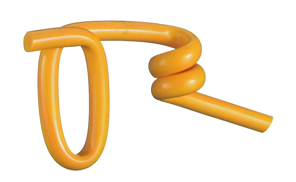 GÖBEL Kunststofföse für Band zu Fiberglaspfahl 10mm