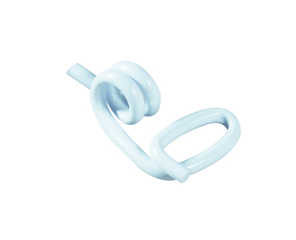 GÖBEL Plastic eyelet for tape for plastic post 19mm