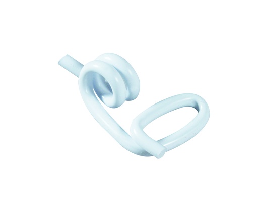 [23624-01] GÖBEL Plastic eyelet for tape for plastic post 19mm
