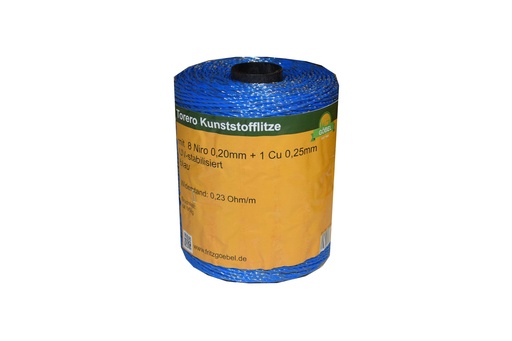 [23671-01] GÖBEL Torero Kunststofflitze 400m blau