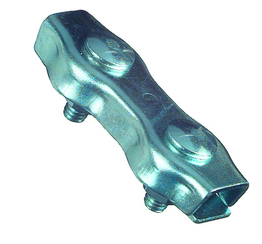 [23706-01] GÖBEL Edelstahl Seilverbinder 6mm Duplex