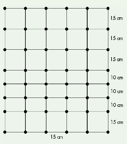 [23784-01] GÖBEL Euro-Netz JUMBO LEIT-MIX 90/2