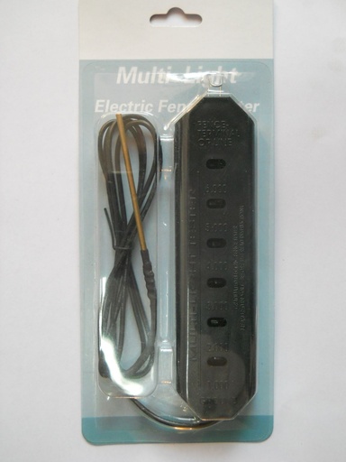 [23795-01] GÖBEL Fence tester Multilight 6-level