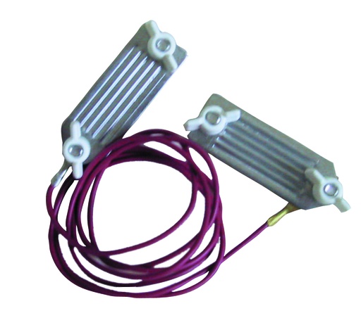 [23812-01] GÖBEL Edelstahl Stromverbinder für Bänder bis 40mm