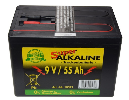 [23829-01] GÖBEL Batterie 55 AH alkalisch 