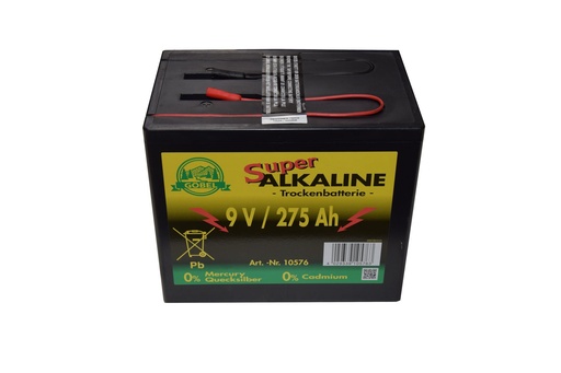 [23834-01] GÖBEL Batterie 275 AH alkalisch 