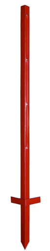 [23849-01] GÖBEL Winkeleisenpfahl 115cm x 3mm