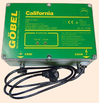 GÖBEL Netzgerät California N 10000 