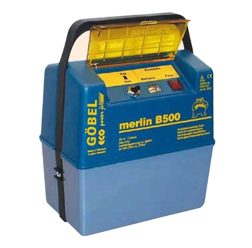 [23923-01] GÖBEL Battery unit Merlin B 500 without battery