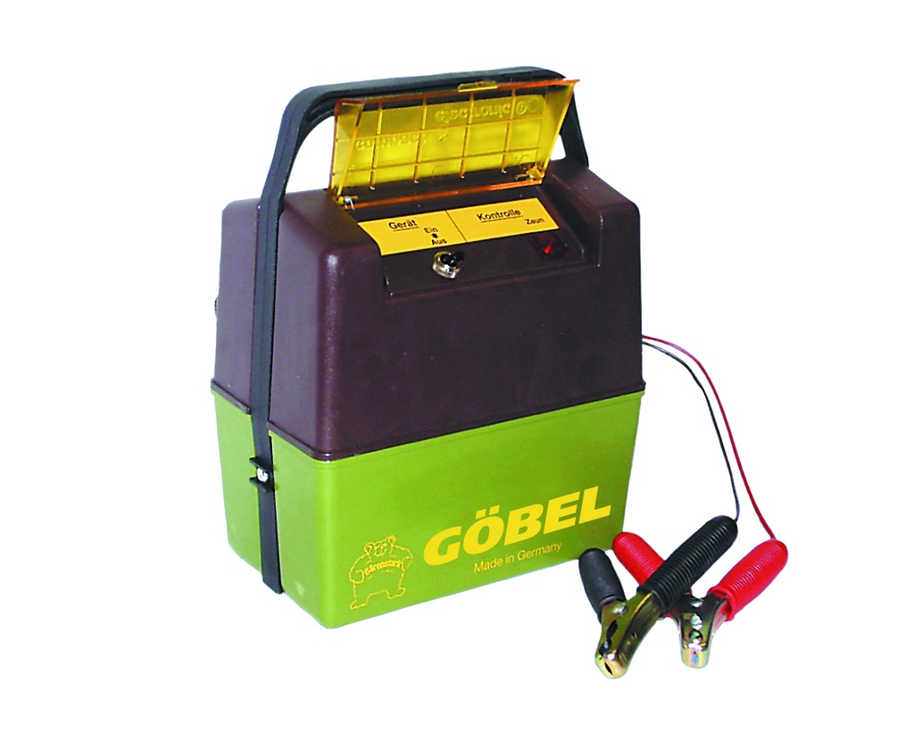 GÖBEL Combination unit compact A 1500 9/12 Volt w/o batt.