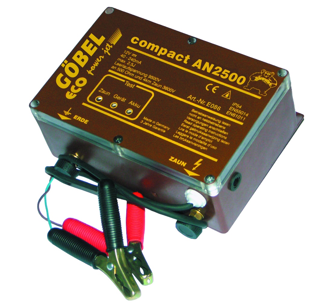 GÖBEL Combination unit compact AN 2500 12/230 Volt w/o battery