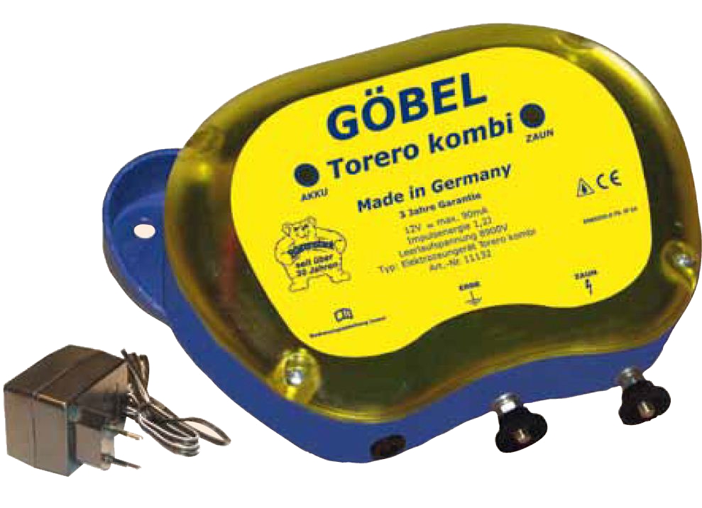 GÖBEL Torero Kombi 12/230 Volt ohne Batt.