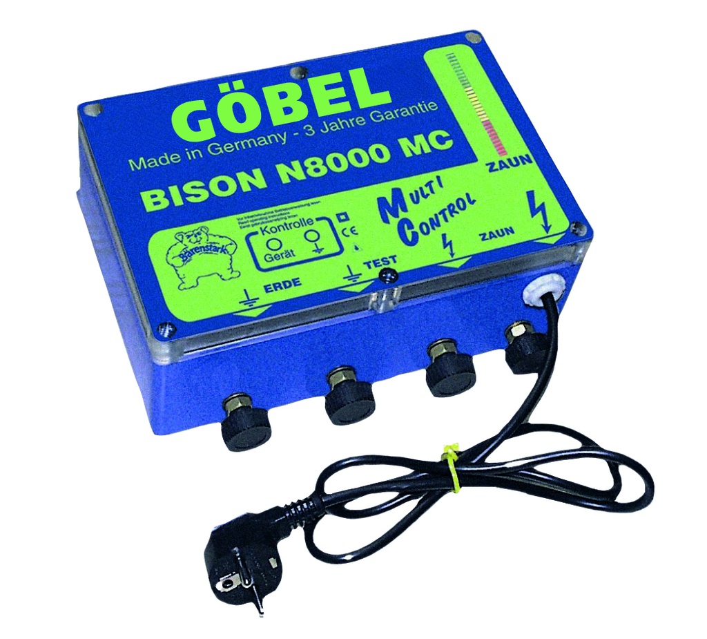 GÖBEL Netzgerät BISON N 8000 MC