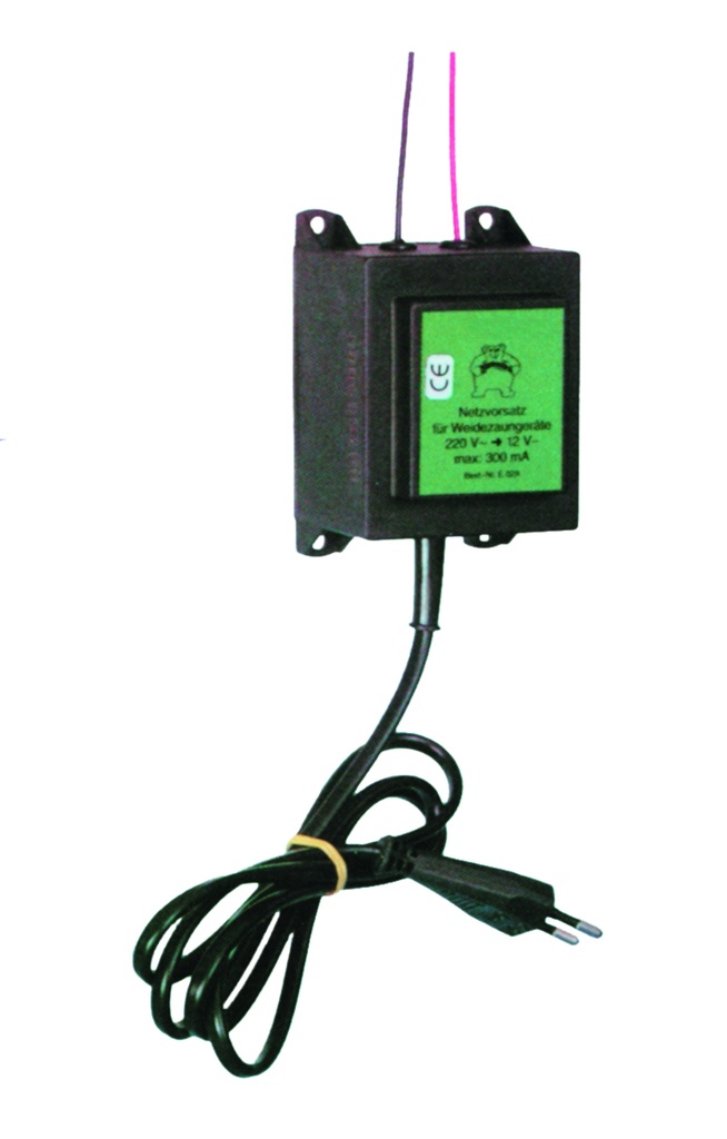 GÖBEL Netzvorsatzgerät 230V f. Bison Akkugeräte 12V