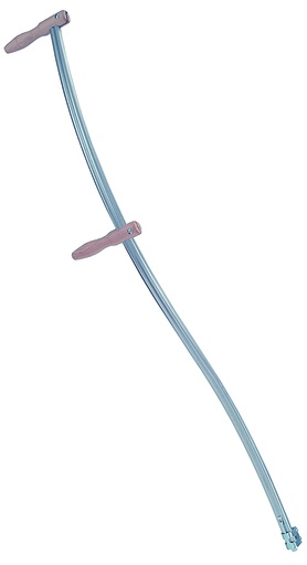 [24148-01] GÖBEL Steel tube scythe snath