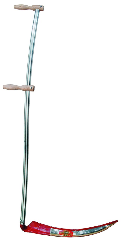 GÖBEL Folding scythe snath with scythe