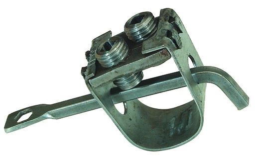 [24151-01] GÖBEL Scythe ring with key for metal scythe snath