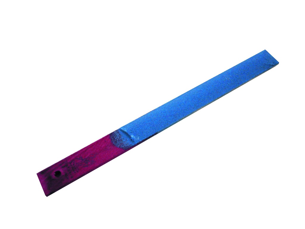GÖBEL Batavia sharpening steel red/blue