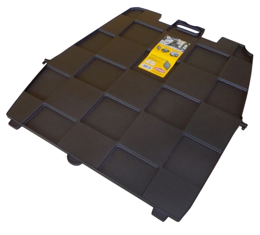 [24997-01] KERBL Transportbox Trennwand schwarz