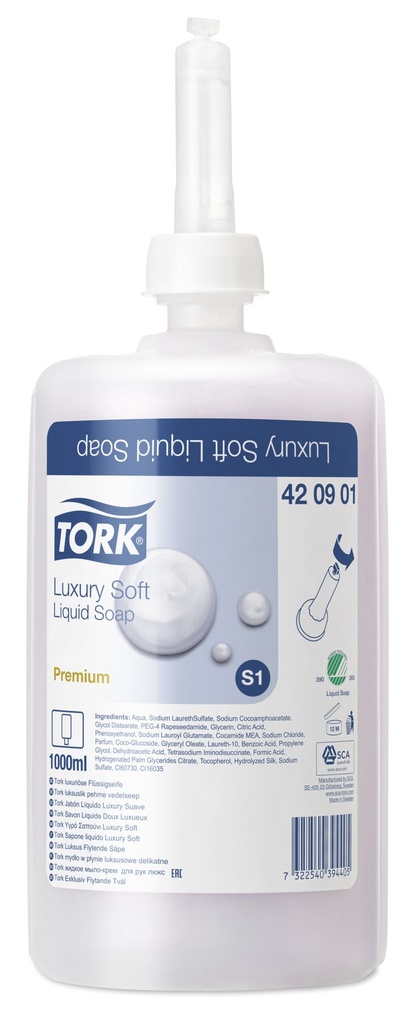 TORK Tork Premium Liquid soap Luxury Soft